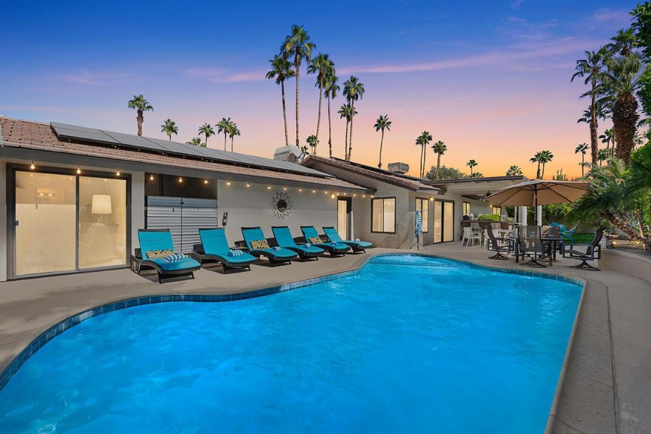 Los Compadres Oasis - 5 Bedroom Palm Springs Exterior foto