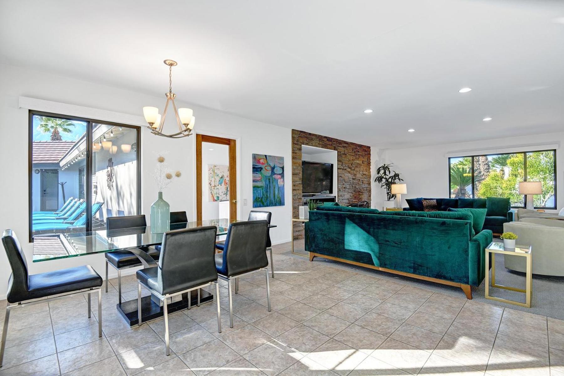 Los Compadres Oasis - 5 Bedroom Palm Springs Exterior foto